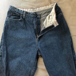 Vintage high waisted jeans